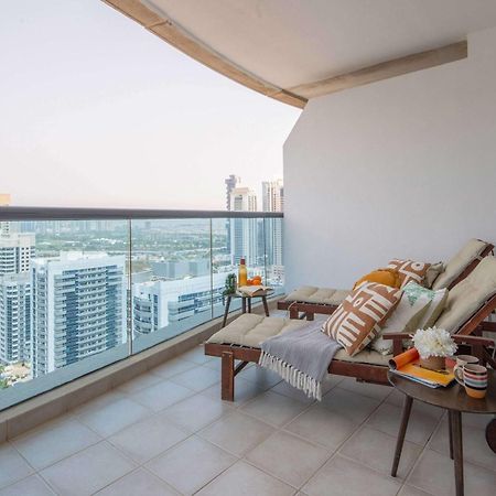 Apartamento Frank Porter - Time Place Tower Dubái Exterior foto