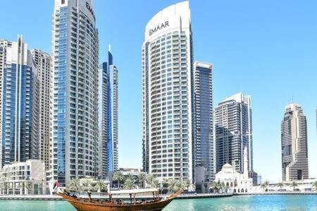 Apartamento Frank Porter - Time Place Tower Dubái Exterior foto