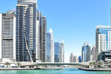 Apartamento Frank Porter - Time Place Tower Dubái Exterior foto