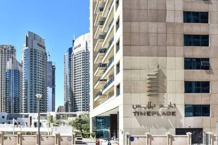 Apartamento Frank Porter - Time Place Tower Dubái Exterior foto