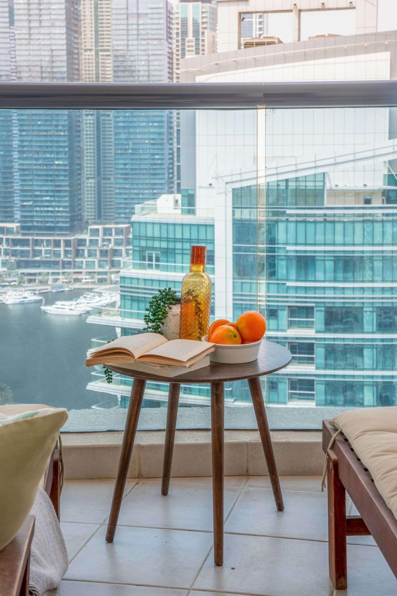 Apartamento Frank Porter - Time Place Tower Dubái Exterior foto