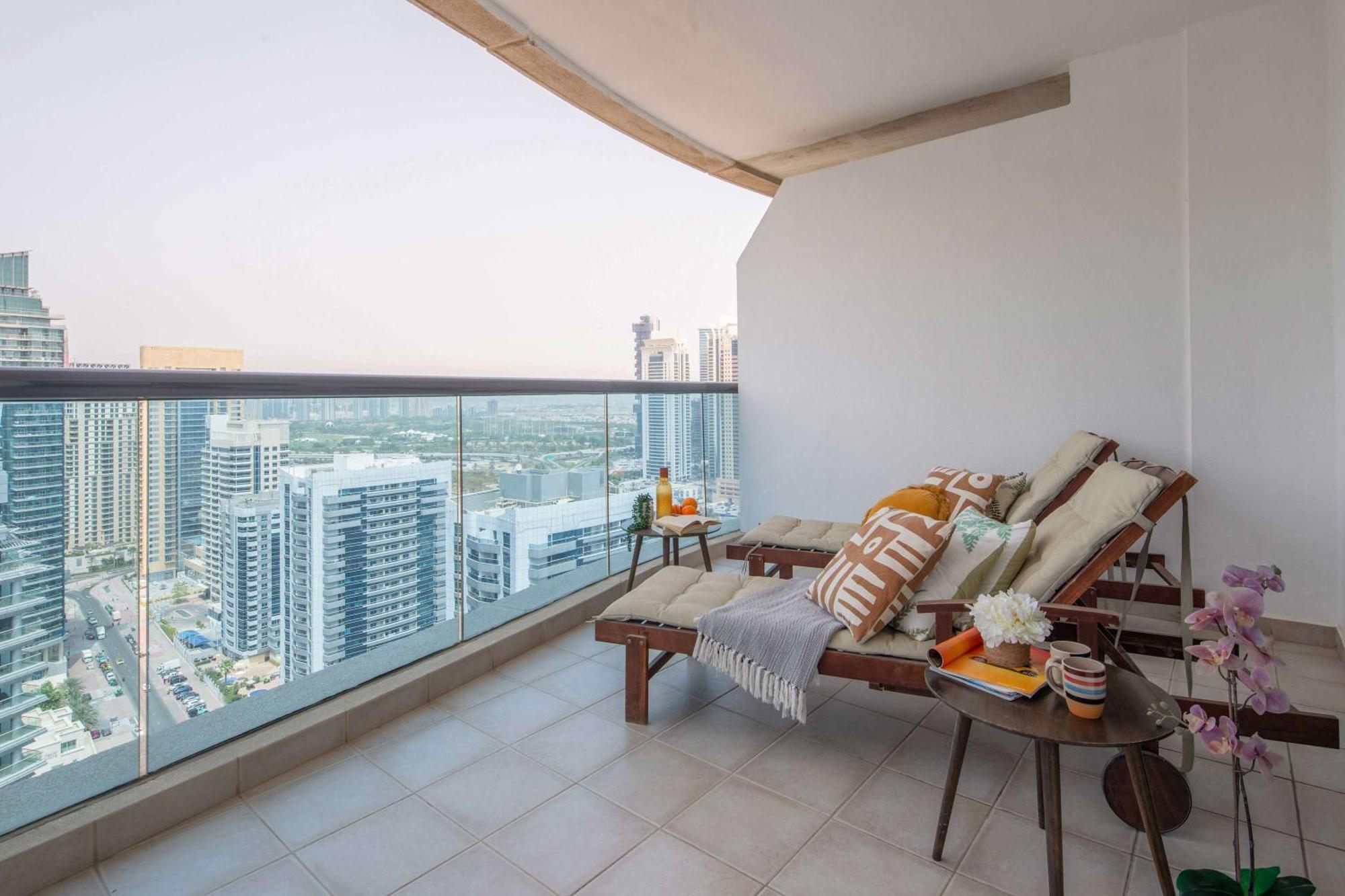 Apartamento Frank Porter - Time Place Tower Dubái Exterior foto