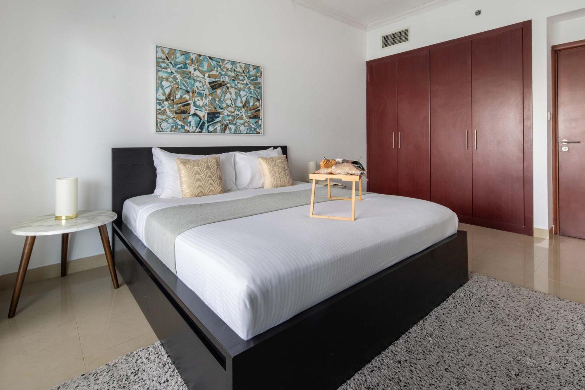 Apartamento Frank Porter - Time Place Tower Dubái Exterior foto